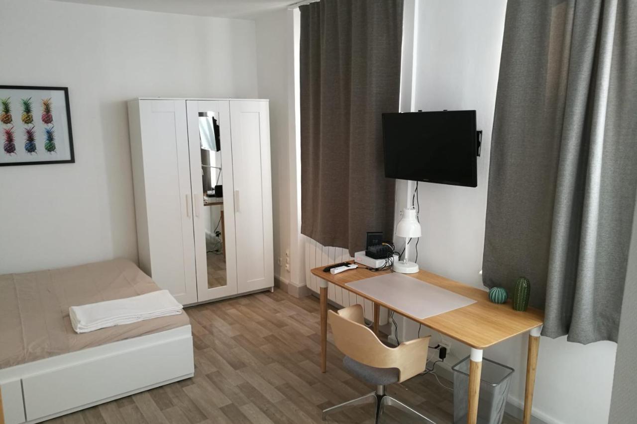 Ferienwohnung Le Cocon De Cordeliers Lyon Exterior foto