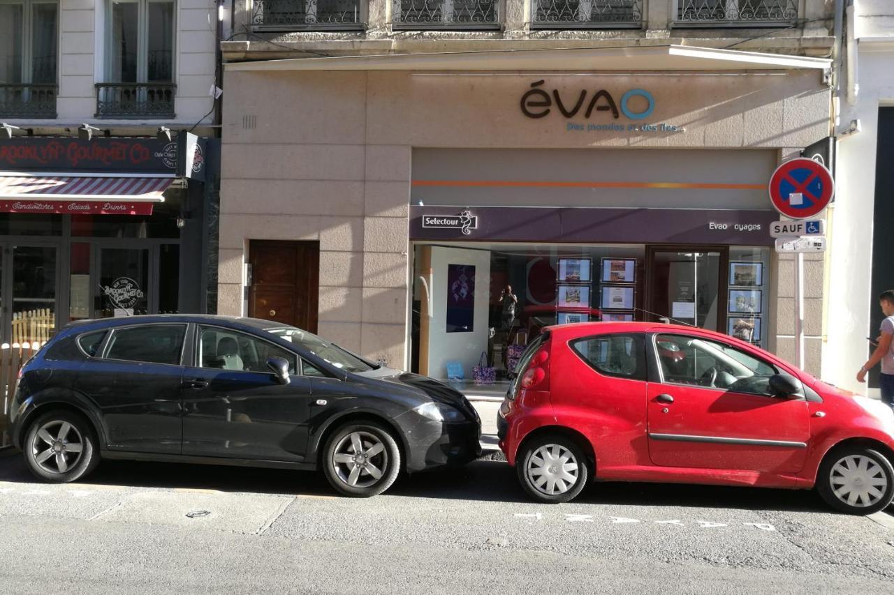 Ferienwohnung Le Cocon De Cordeliers Lyon Exterior foto