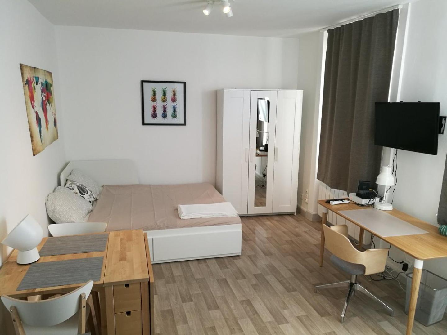 Ferienwohnung Le Cocon De Cordeliers Lyon Exterior foto
