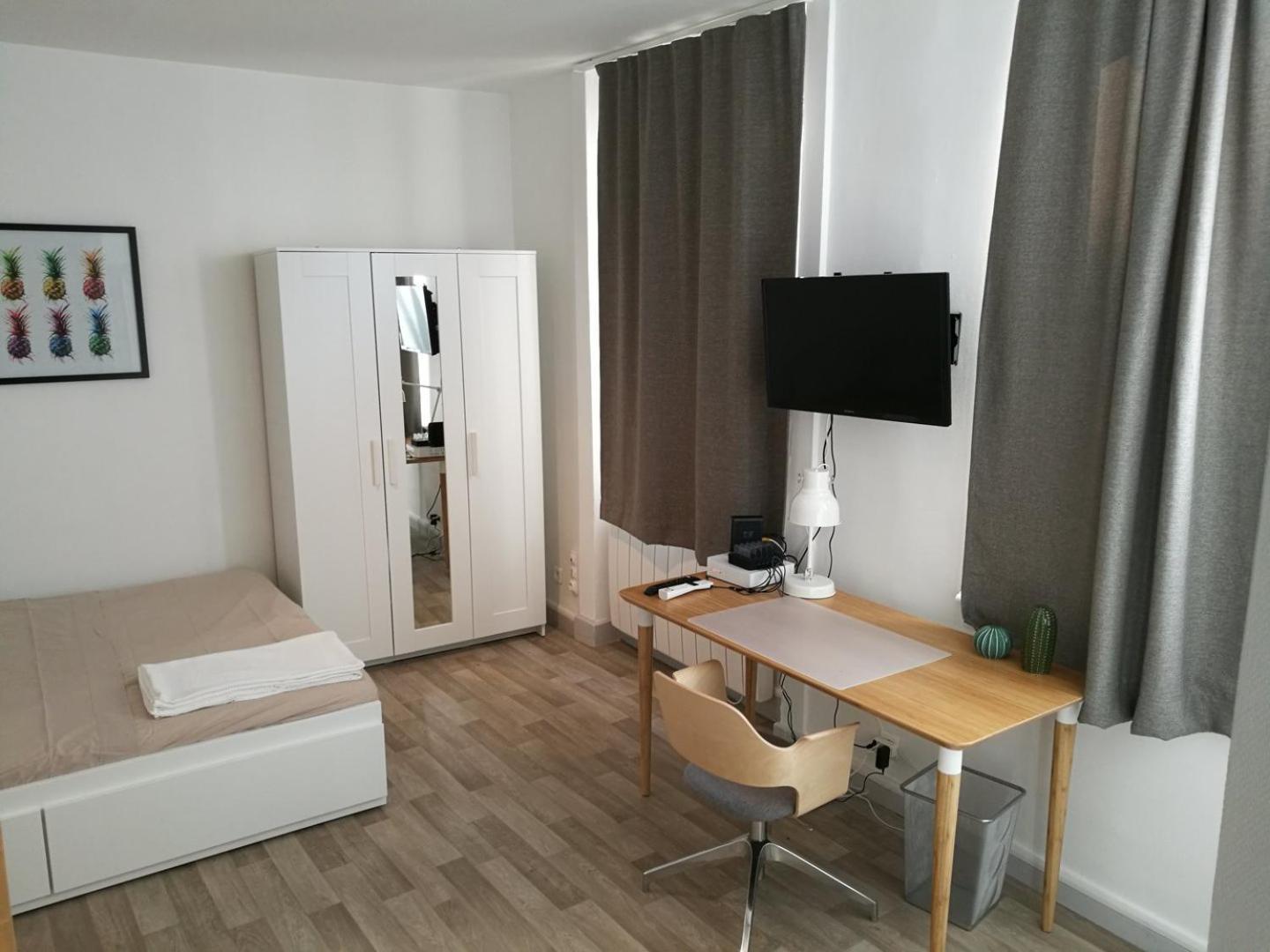 Ferienwohnung Le Cocon De Cordeliers Lyon Exterior foto